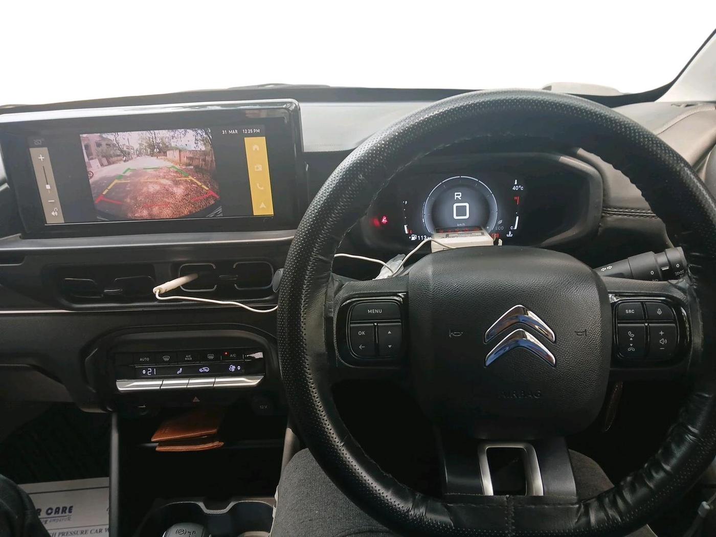 2025 CITROEN C3 Shine 1.2 Turbo AT, Petrol, Automatic, 13,745 km, interior