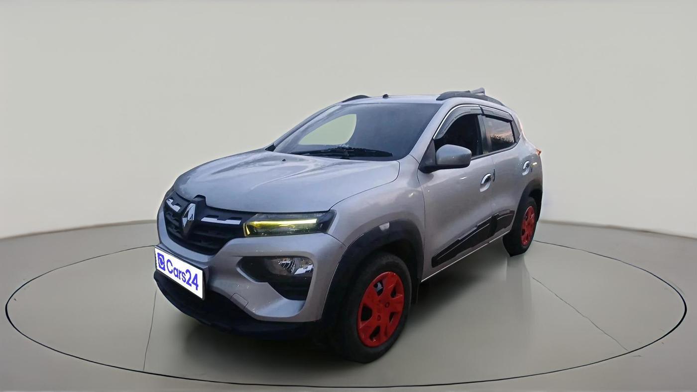 2020 Renault Kwid RXT 1.0 (O), Petrol, Manual, 1,16,878 km, exterior