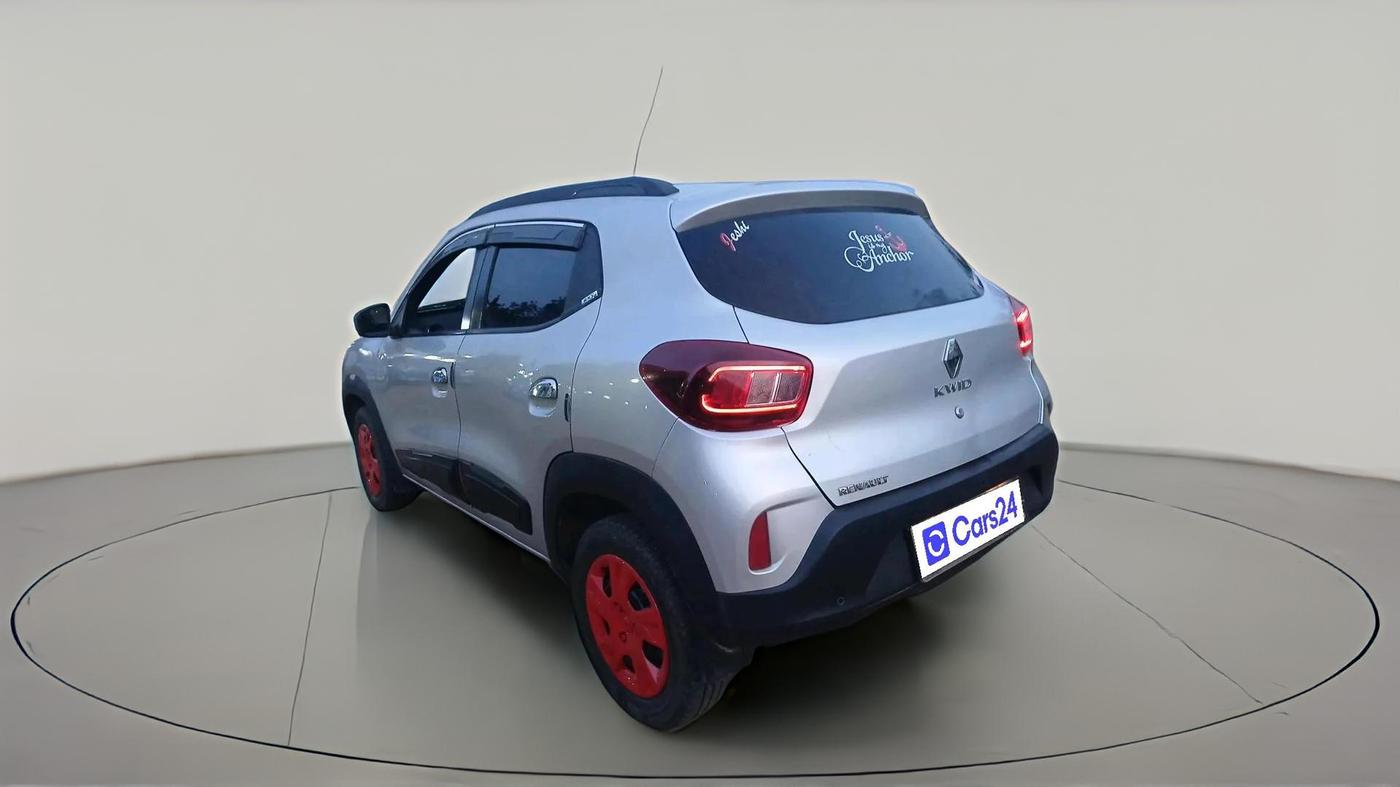 2020 Renault Kwid RXT 1.0 (O), Petrol, Manual, 1,16,878 km, exterior