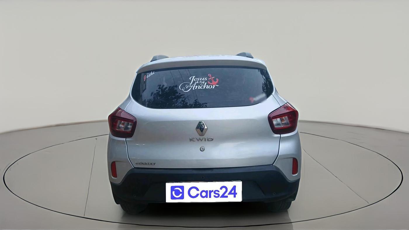 2020 Renault Kwid RXT 1.0 (O), Petrol, Manual, 1,16,878 km, exterior