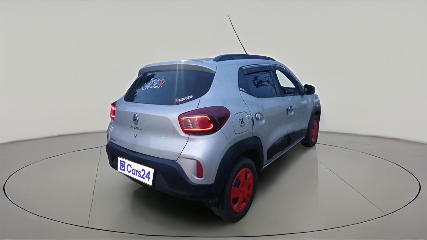 2020 Renault Kwid RXT 1.0 (O), Petrol, Manual, 1,16,878 km, exterior