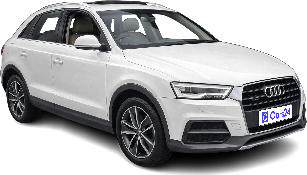 2018 Audi Q3 - SUV - Diesel - Automatic - ₹17.50 lakh