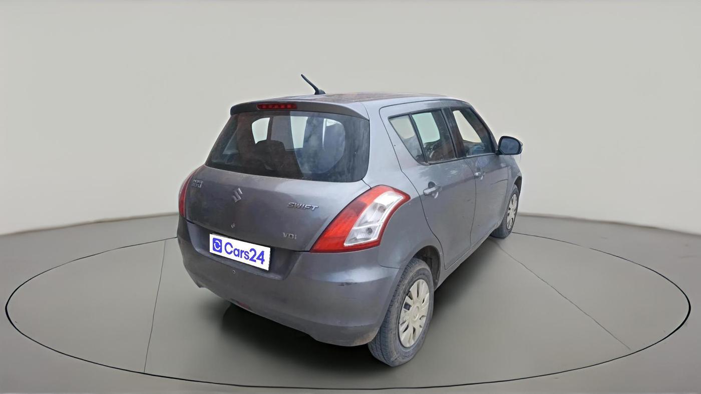2012 Maruti Swift VDI, Diesel, Manual, 1,06,200 km, exterior