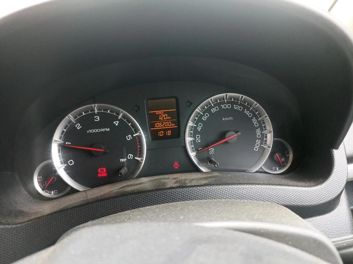 2012 Maruti Swift VDI, Diesel, Manual, 1,06,200 km, interior