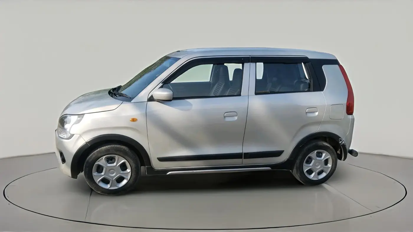 2023 Maruti New Wagon-R VXI CNG 1.0, CNG, Manual, 53,404 km, exterior