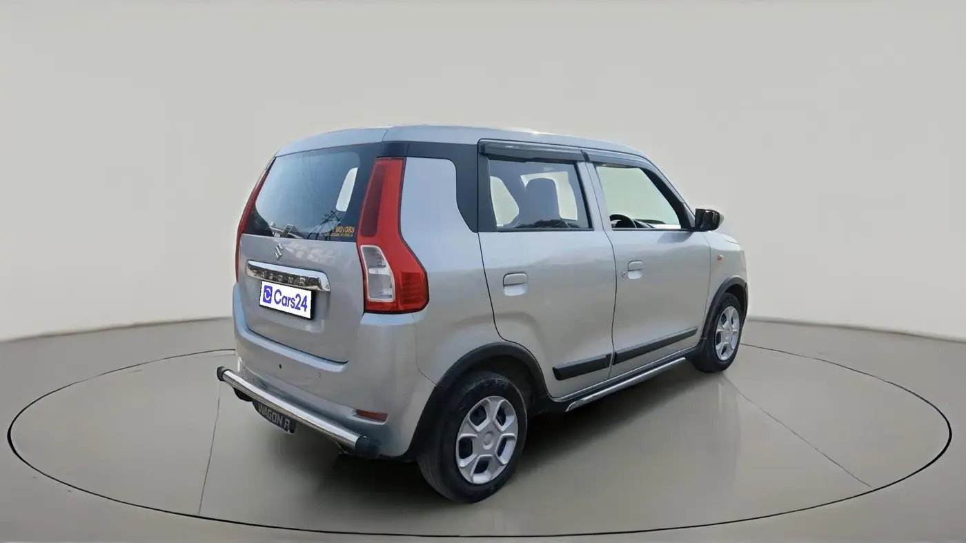 2023 Maruti New Wagon-R VXI CNG 1.0, CNG, Manual, 53,404 km, exterior