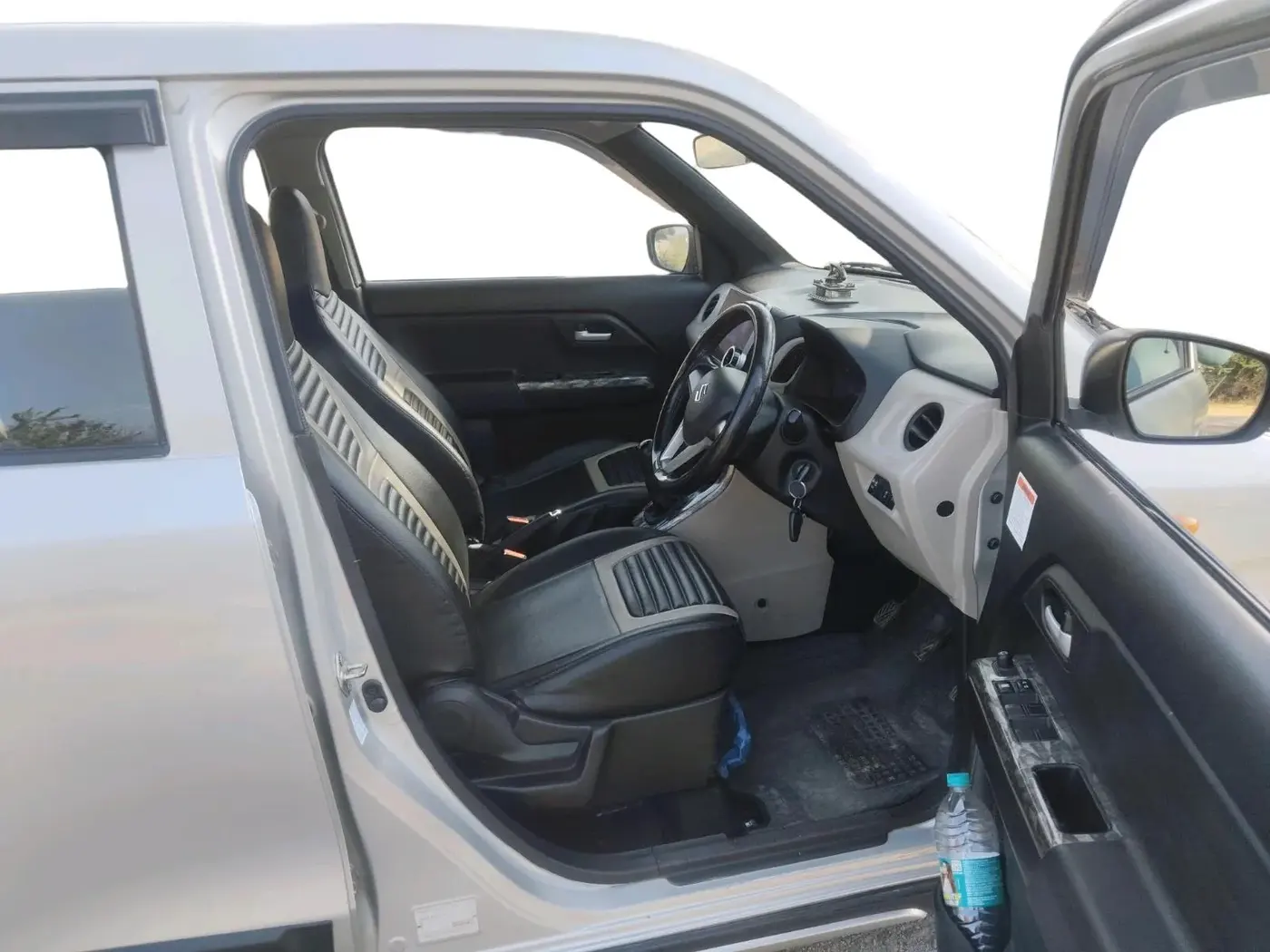 2023 Maruti New Wagon-R VXI CNG 1.0, CNG, Manual, 53,404 km, interior