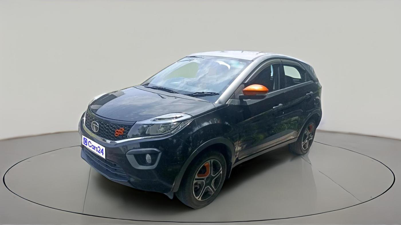 2019 Tata NEXON KRAZ MT PETROL, Petrol, Manual, 66,897 km, exterior