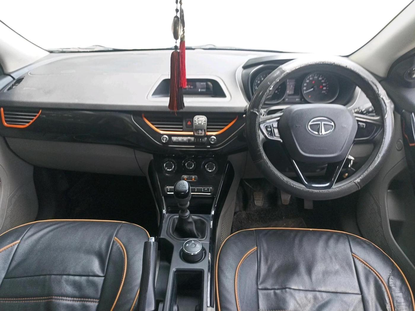 2019 Tata NEXON KRAZ MT PETROL, Petrol, Manual, 66,897 km, interior