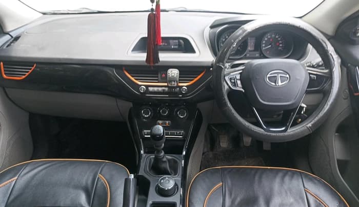 2019 Tata NEXON KRAZ MT PETROL, Petrol, Manual, 66,897 km, interior