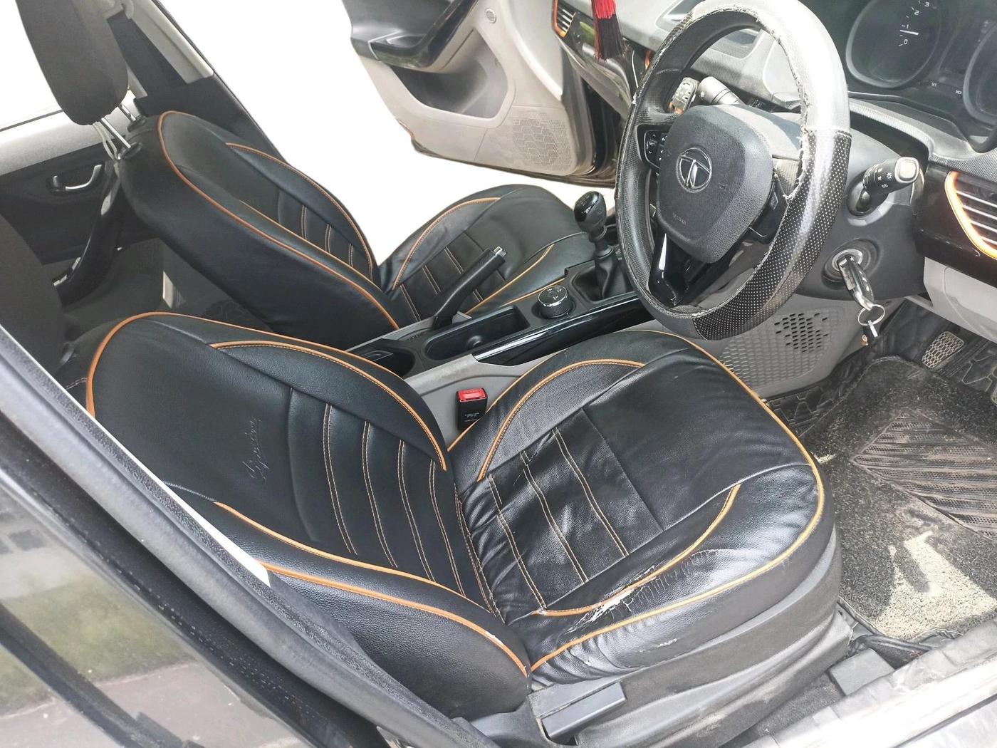 2019 Tata NEXON KRAZ MT PETROL, Petrol, Manual, 66,897 km, interior