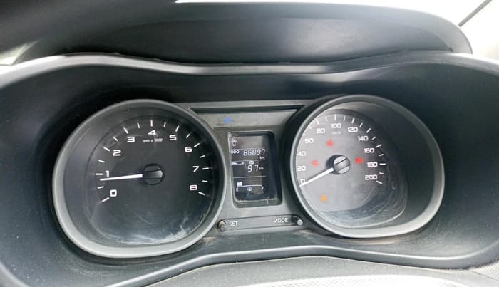 2019 Tata NEXON KRAZ MT PETROL, Petrol, Manual, 66,897 km, interior