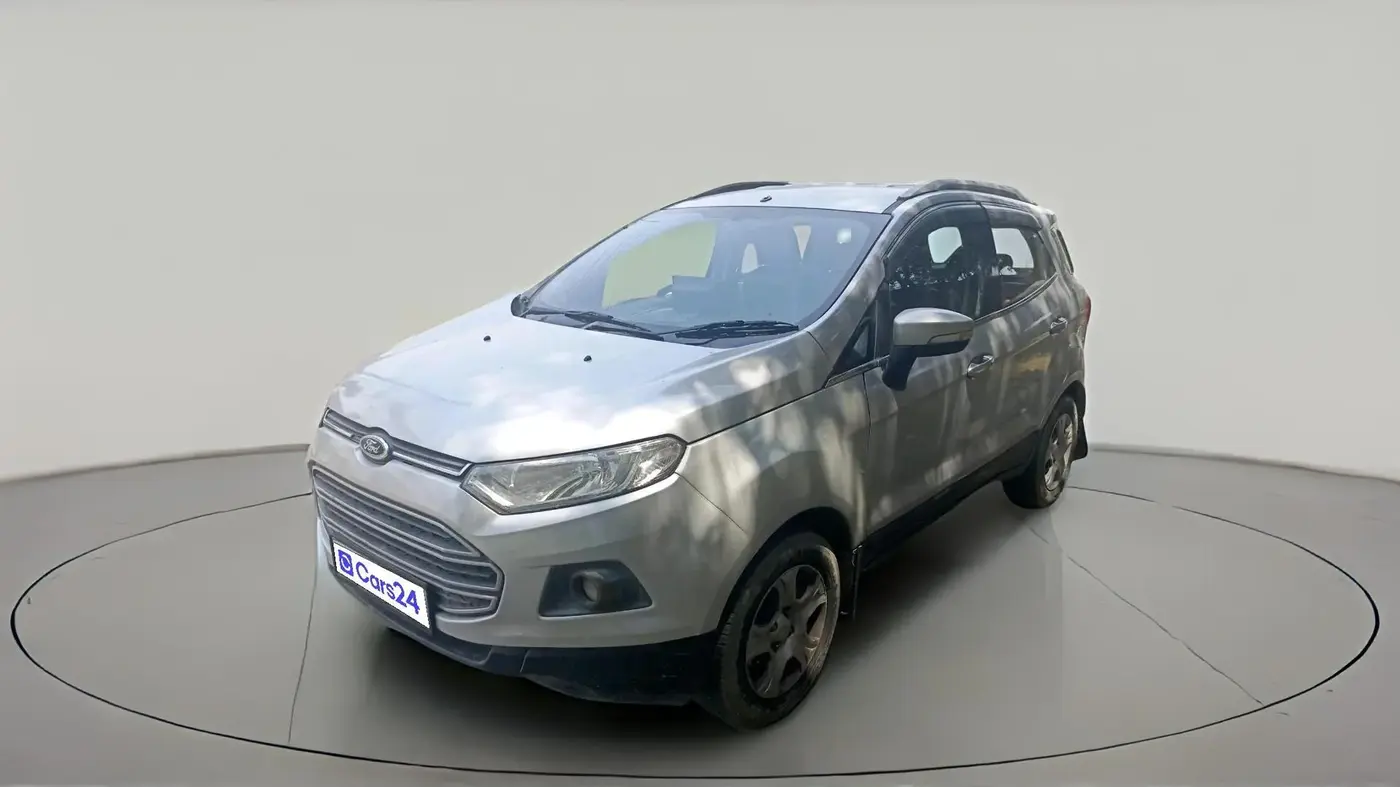 2015 Ford Ecosport TREND 1.5L DIESEL, Diesel, Manual, 1,28,896 km, exterior