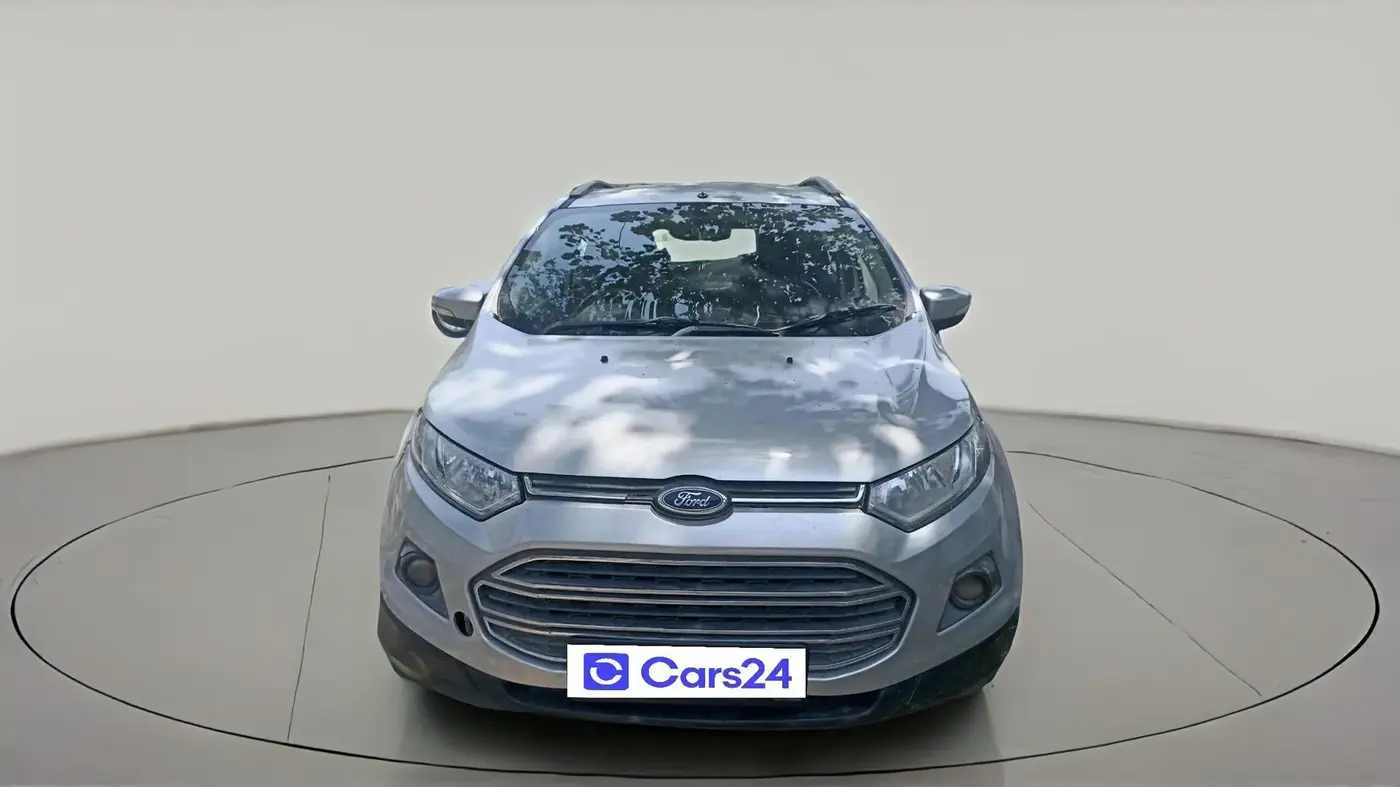 2015 Ford Ecosport TREND 1.5L DIESEL, Diesel, Manual, 1,28,896 km, exterior