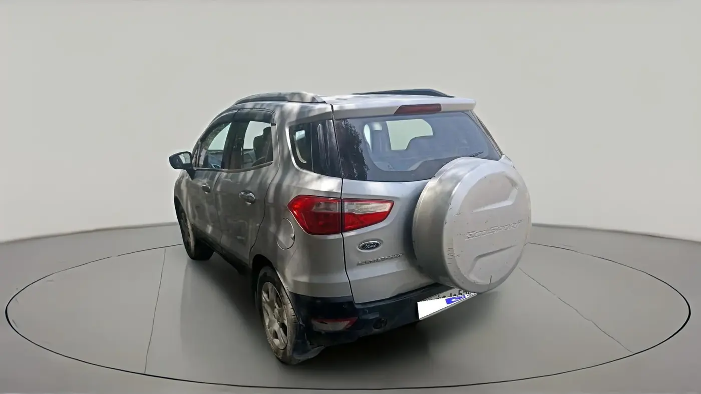 2015 Ford Ecosport TREND 1.5L DIESEL, Diesel, Manual, 1,28,896 km, exterior