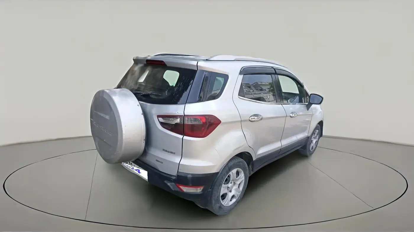 2015 Ford Ecosport TREND 1.5L DIESEL, Diesel, Manual, 1,28,896 km, exterior
