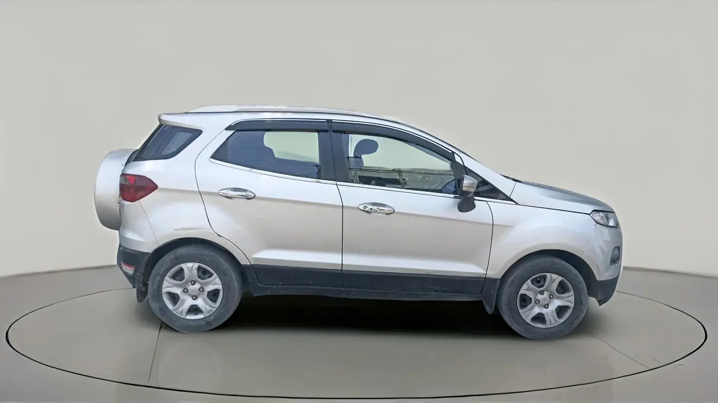 2015 Ford Ecosport TREND 1.5L DIESEL, Diesel, Manual, 1,28,896 km, exterior