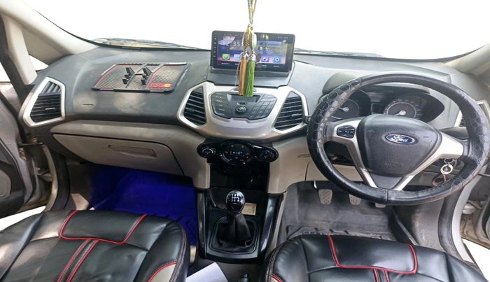 2015 Ford Ecosport TREND 1.5L DIESEL, Diesel, Manual, 1,28,896 km, interior