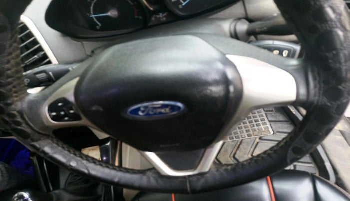 2015 Ford Ecosport TREND 1.5L DIESEL, Diesel, Manual, 1,28,896 km, interior