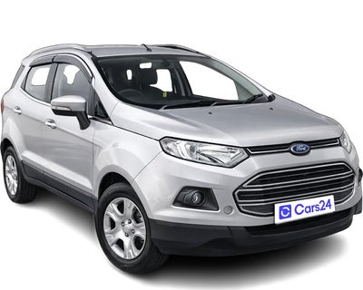 2015 Ford Ecosport - SUV - Diesel - Manual - ₹2.50 lakh