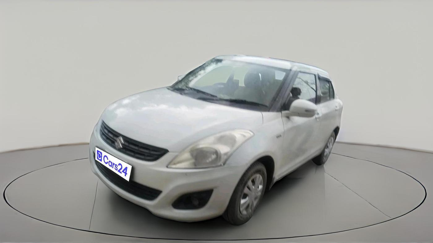 2012 Maruti Swift Dzire VXI, Petrol, Manual, 75,085 km, exterior