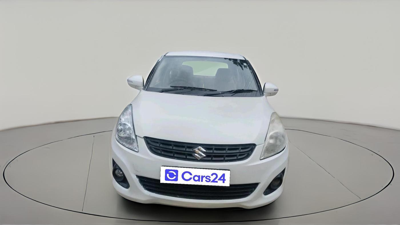 2012 Maruti Swift Dzire VXI, Petrol, Manual, 75,085 km, exterior