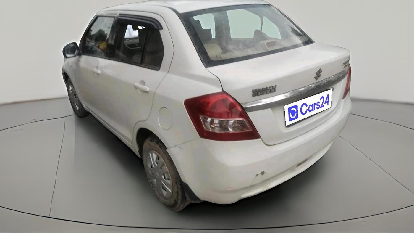 2012 Maruti Swift Dzire VXI, Petrol, Manual, 75,085 km, exterior