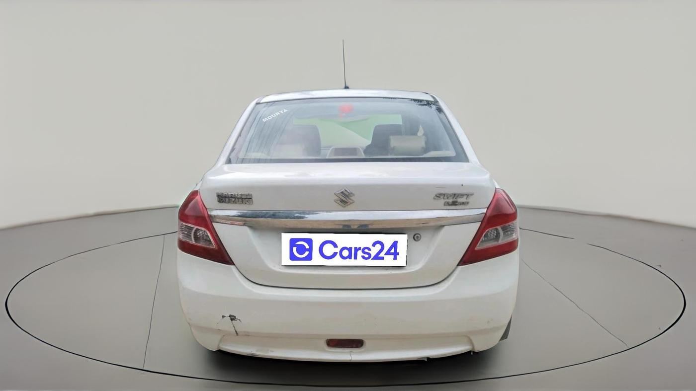 2012 Maruti Swift Dzire VXI, Petrol, Manual, 75,085 km, exterior