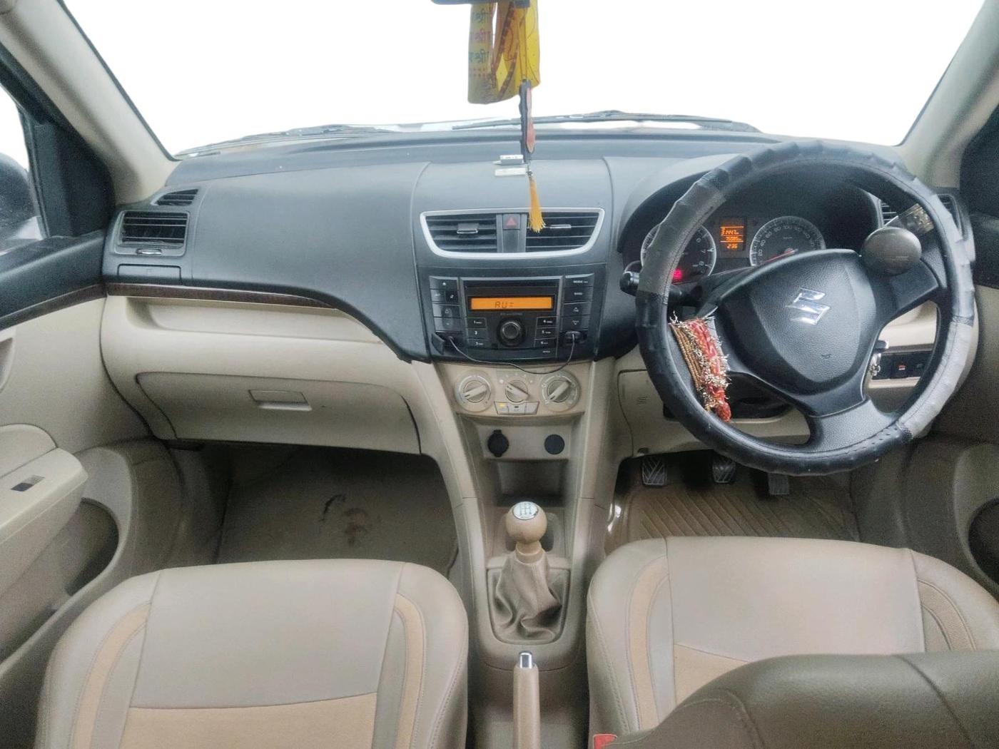 2012 Maruti Swift Dzire VXI, Petrol, Manual, 75,085 km, interior