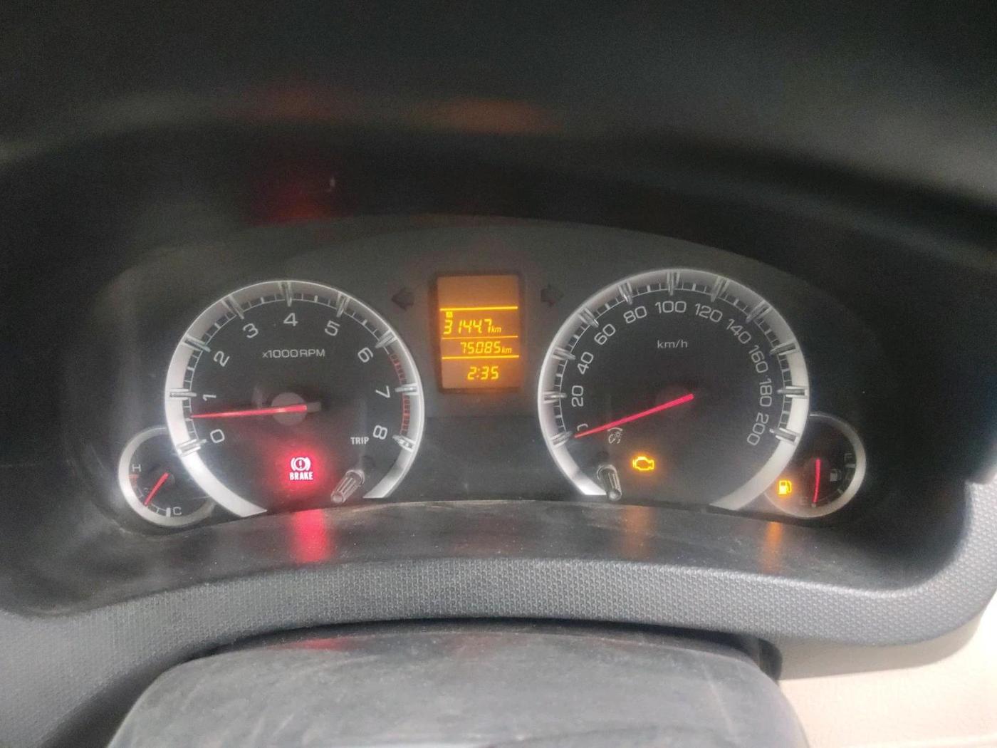 2012 Maruti Swift Dzire VXI, Petrol, Manual, 75,085 km, interior
