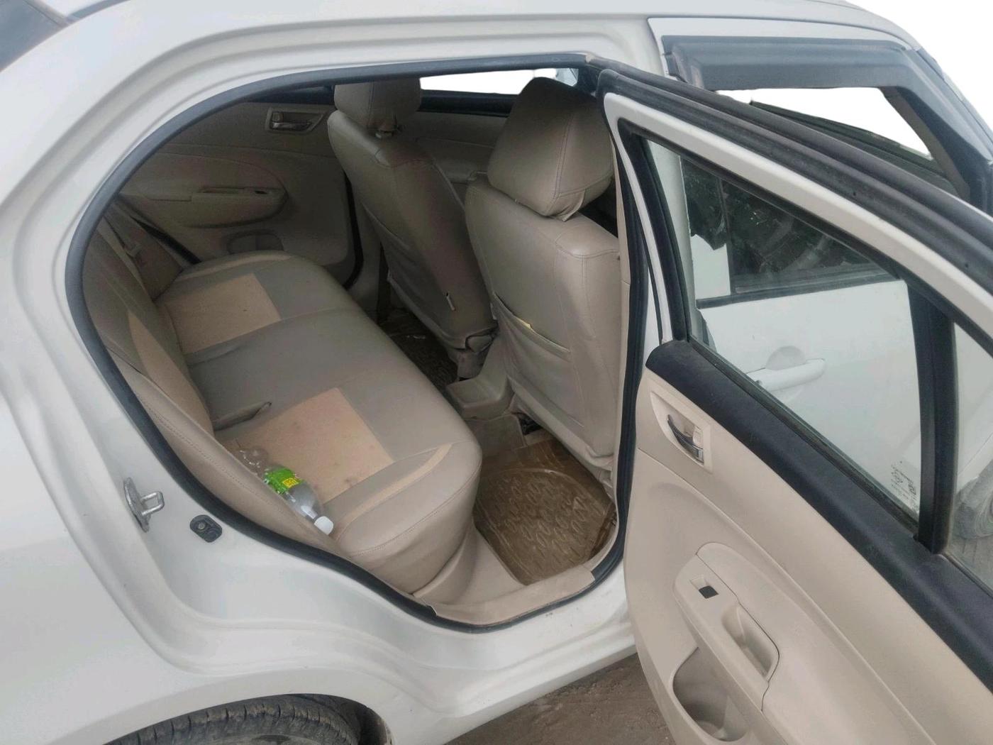 2012 Maruti Swift Dzire VXI, Petrol, Manual, 75,085 km, interior