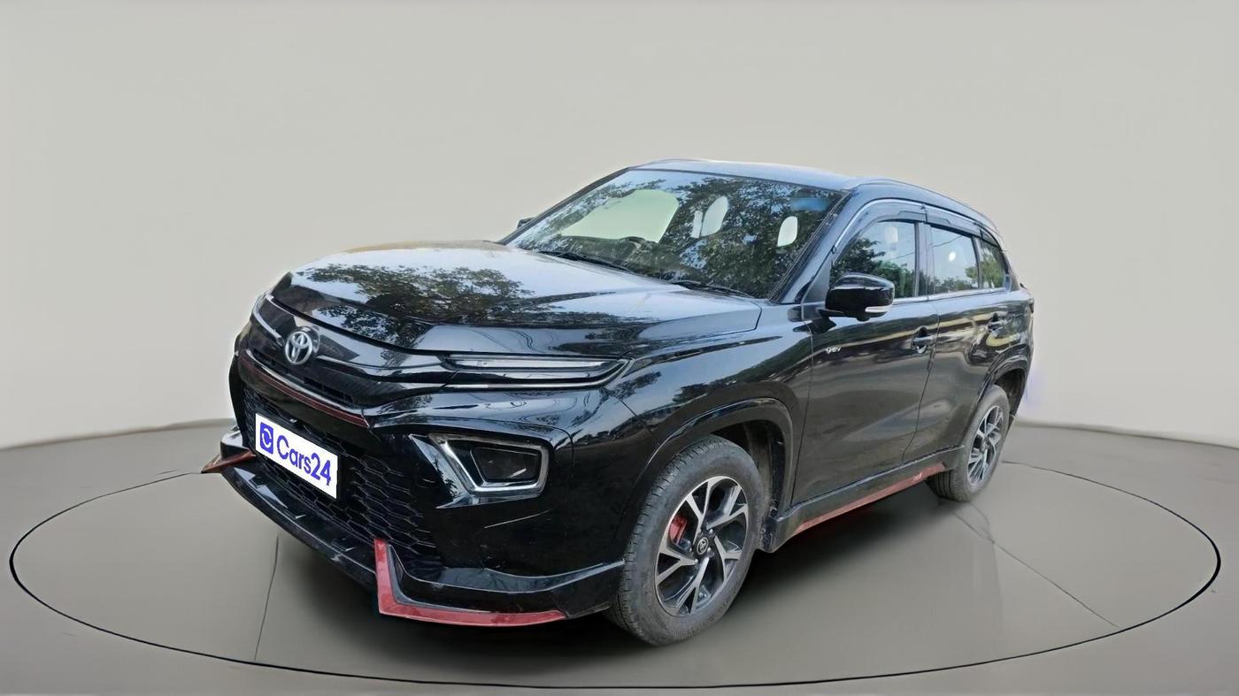 2025 Toyota URBAN CRUISER HYRYDER V HYBRID, Hybrid, Automatic, 17,774 km, exterior