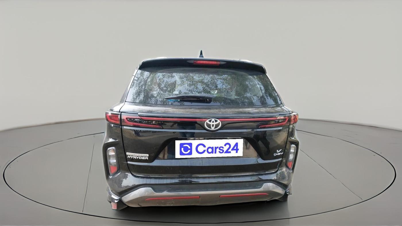 2025 Toyota URBAN CRUISER HYRYDER V HYBRID, Hybrid, Automatic, 17,774 km, exterior