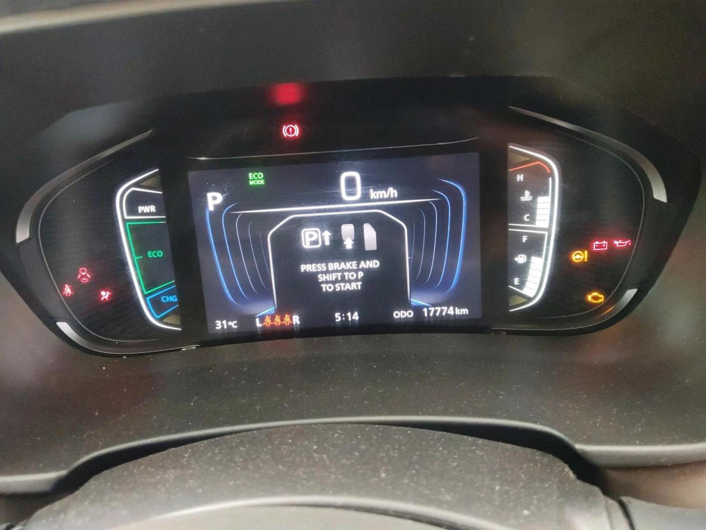 2025 Toyota URBAN CRUISER HYRYDER V HYBRID, Hybrid, Automatic, 17,774 km, interior