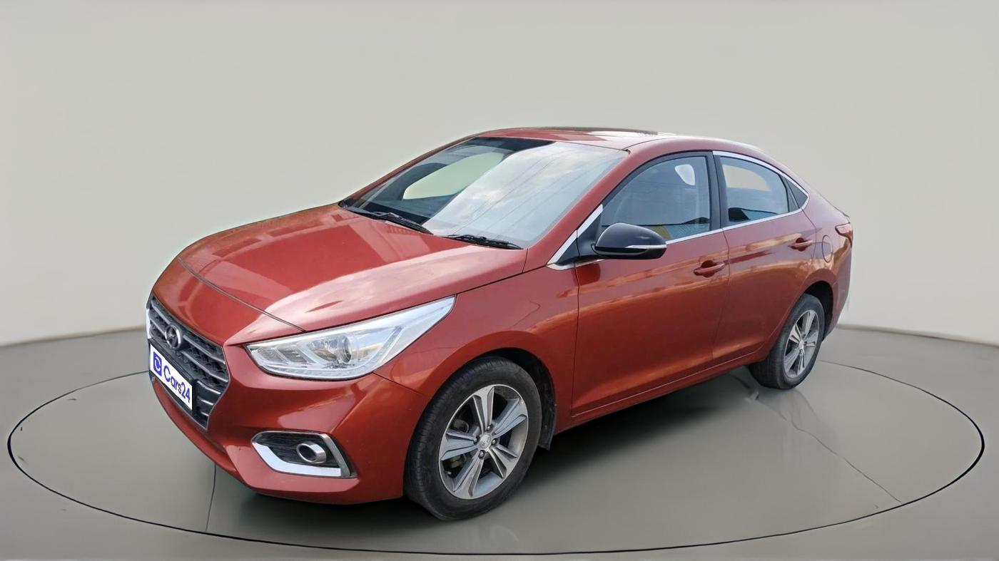 2018 Hyundai Verna 1.6 CRDI SX + AT, Diesel, Automatic, 82,200 km, exterior