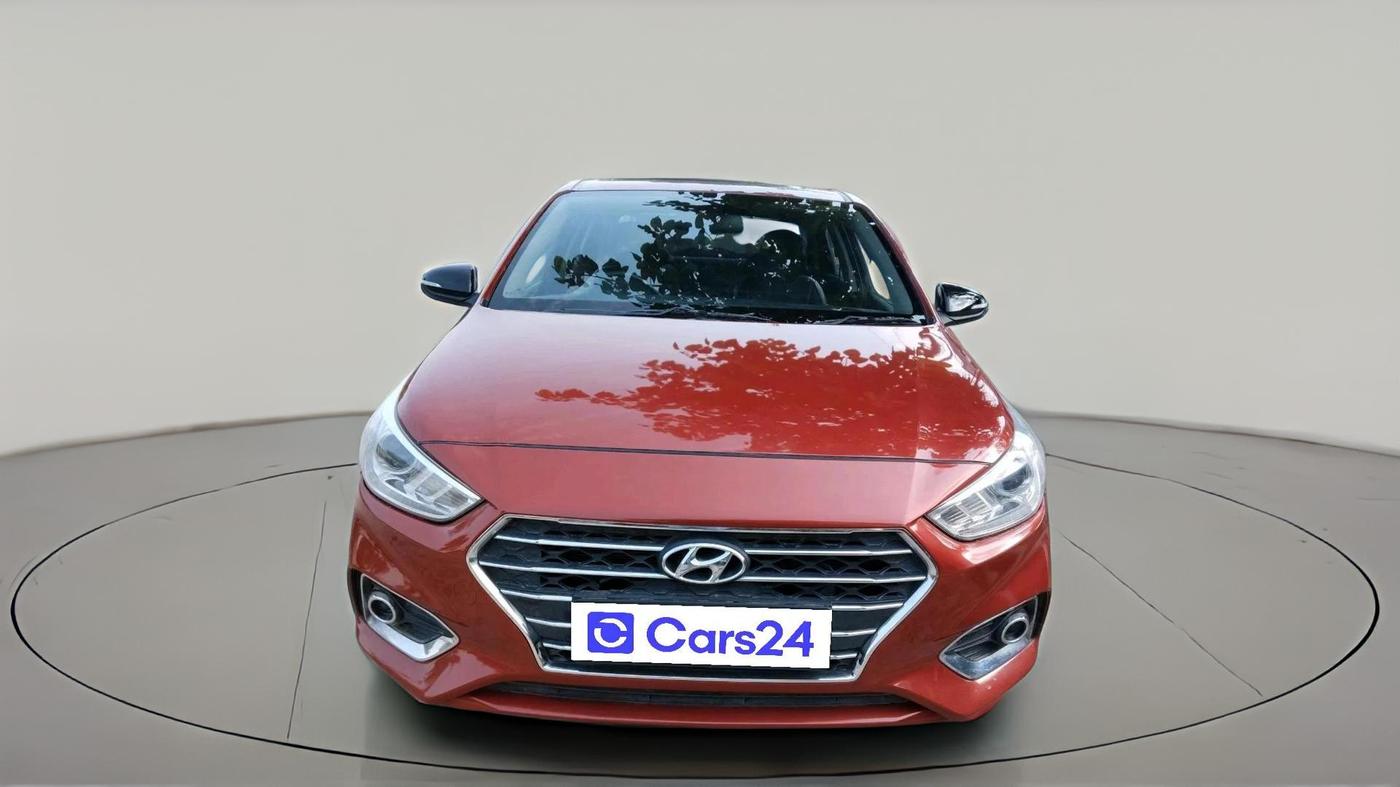 2018 Hyundai Verna 1.6 CRDI SX + AT, Diesel, Automatic, 82,200 km, exterior