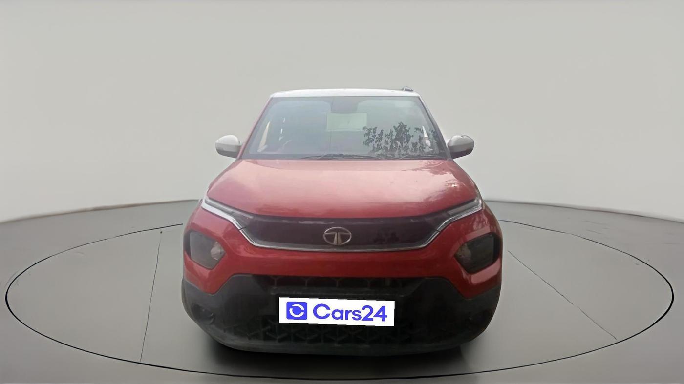 2021 Tata PUNCH CREATIVE  1.2 RTN DUAL TONE, Petrol, Manual, 89,751 km, exterior