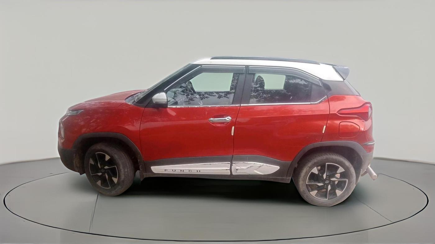 2021 Tata PUNCH CREATIVE  1.2 RTN DUAL TONE, Petrol, Manual, 89,751 km, exterior