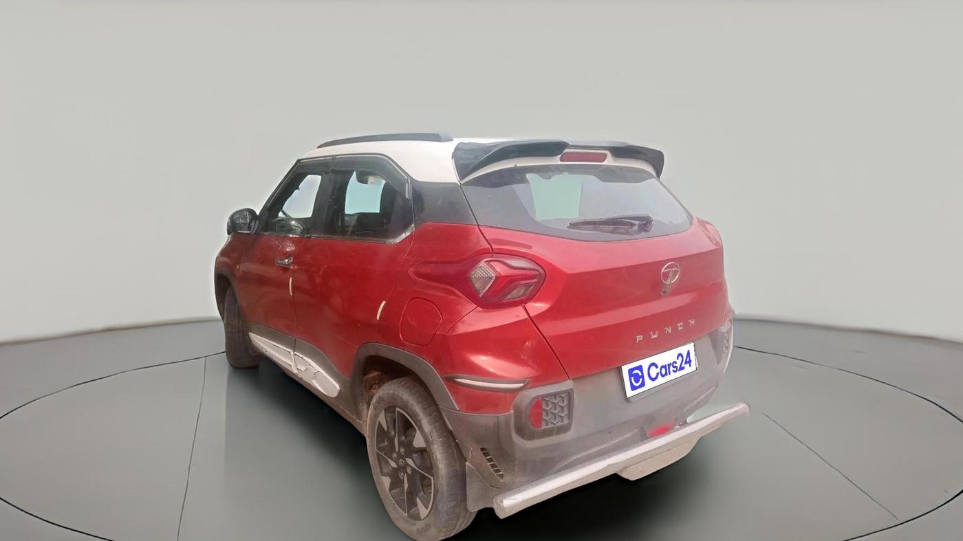 2021 Tata PUNCH CREATIVE  1.2 RTN DUAL TONE, Petrol, Manual, 89,751 km, exterior