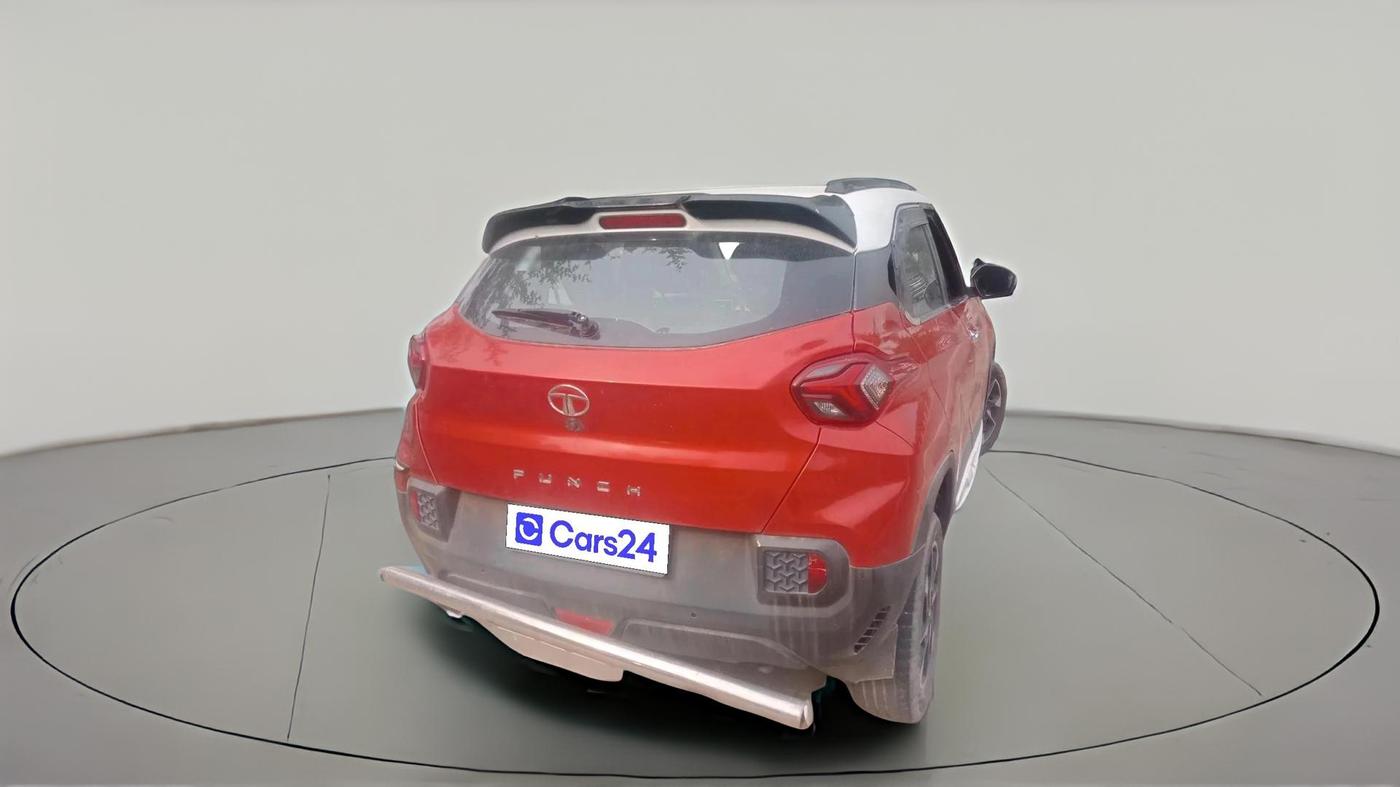 2021 Tata PUNCH CREATIVE  1.2 RTN DUAL TONE, Petrol, Manual, 89,751 km, exterior