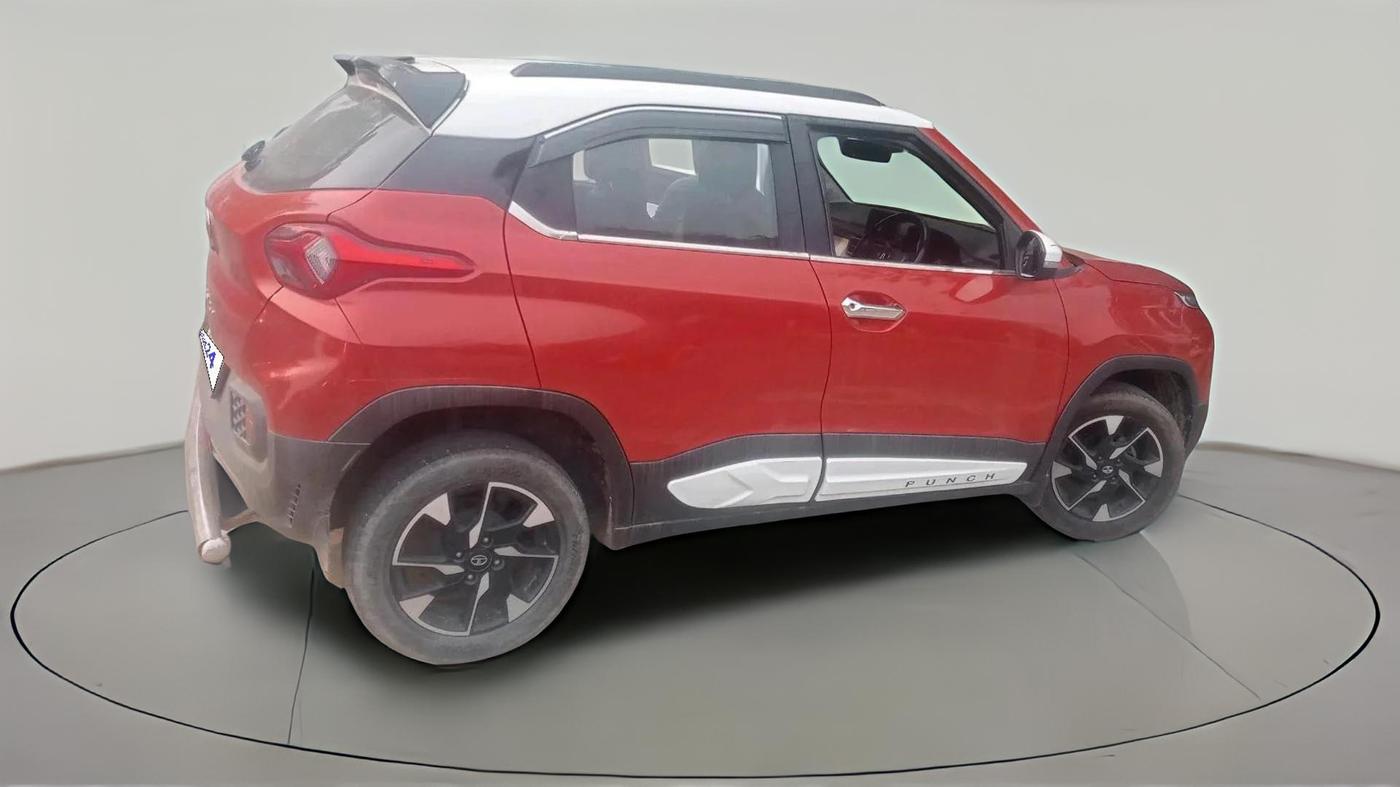 2021 Tata PUNCH CREATIVE  1.2 RTN DUAL TONE, Petrol, Manual, 89,751 km, exterior