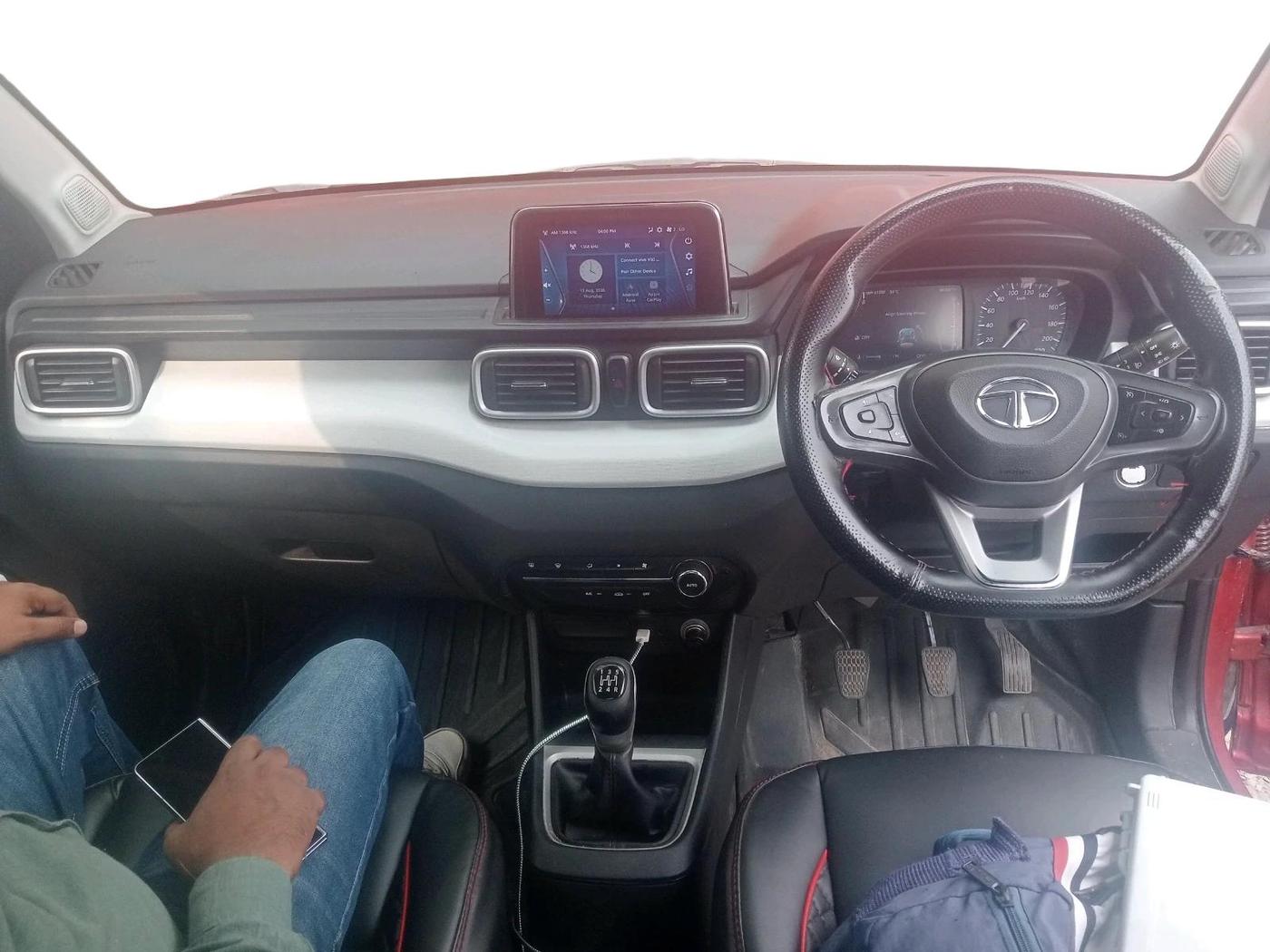 2021 Tata PUNCH CREATIVE  1.2 RTN DUAL TONE, Petrol, Manual, 89,751 km, interior