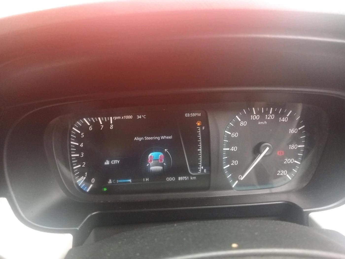2021 Tata PUNCH CREATIVE  1.2 RTN DUAL TONE, Petrol, Manual, 89,751 km, interior