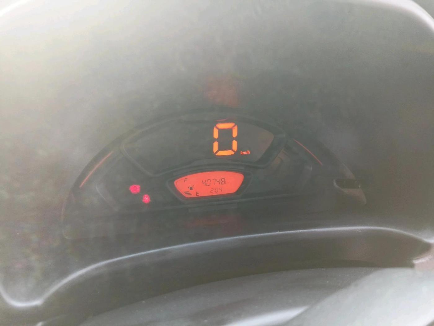 2023 Maruti Alto K10 VXI, Petrol, Manual, 40,748 km, interior
