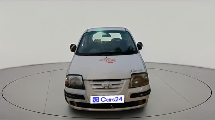 2012 Hyundai Santro Xing GL, CNG, Manual, 1,03,698 km, exterior