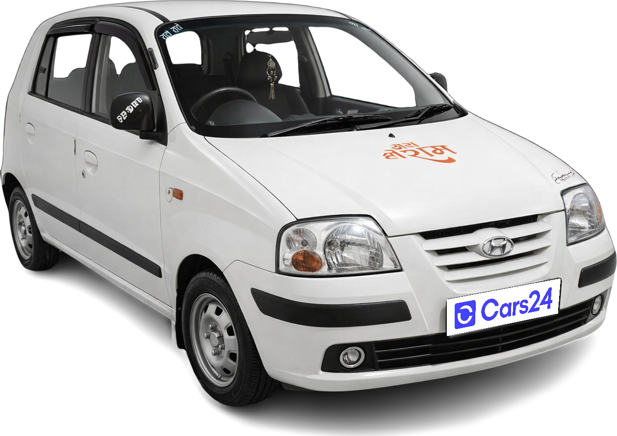 2012 Hyundai Santro Xing - Hatchback - CNG - Manual - ₹79,000