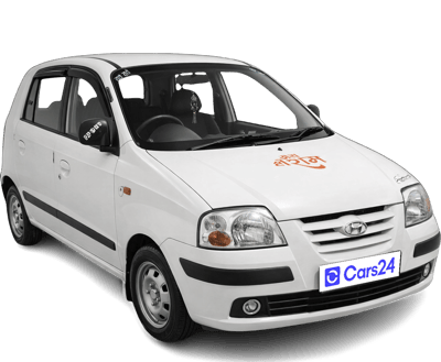2012 Hyundai Santro Xing - Hatchback - CNG - Manual - ₹79,000