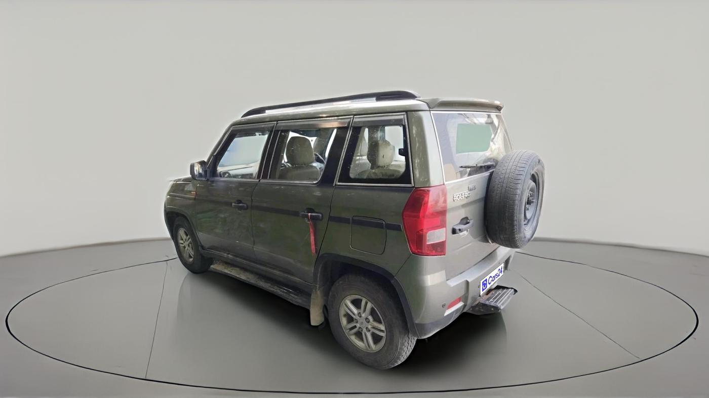 2021 Mahindra BOLERO NEO N 10, Diesel, Manual, 65,188 km, exterior