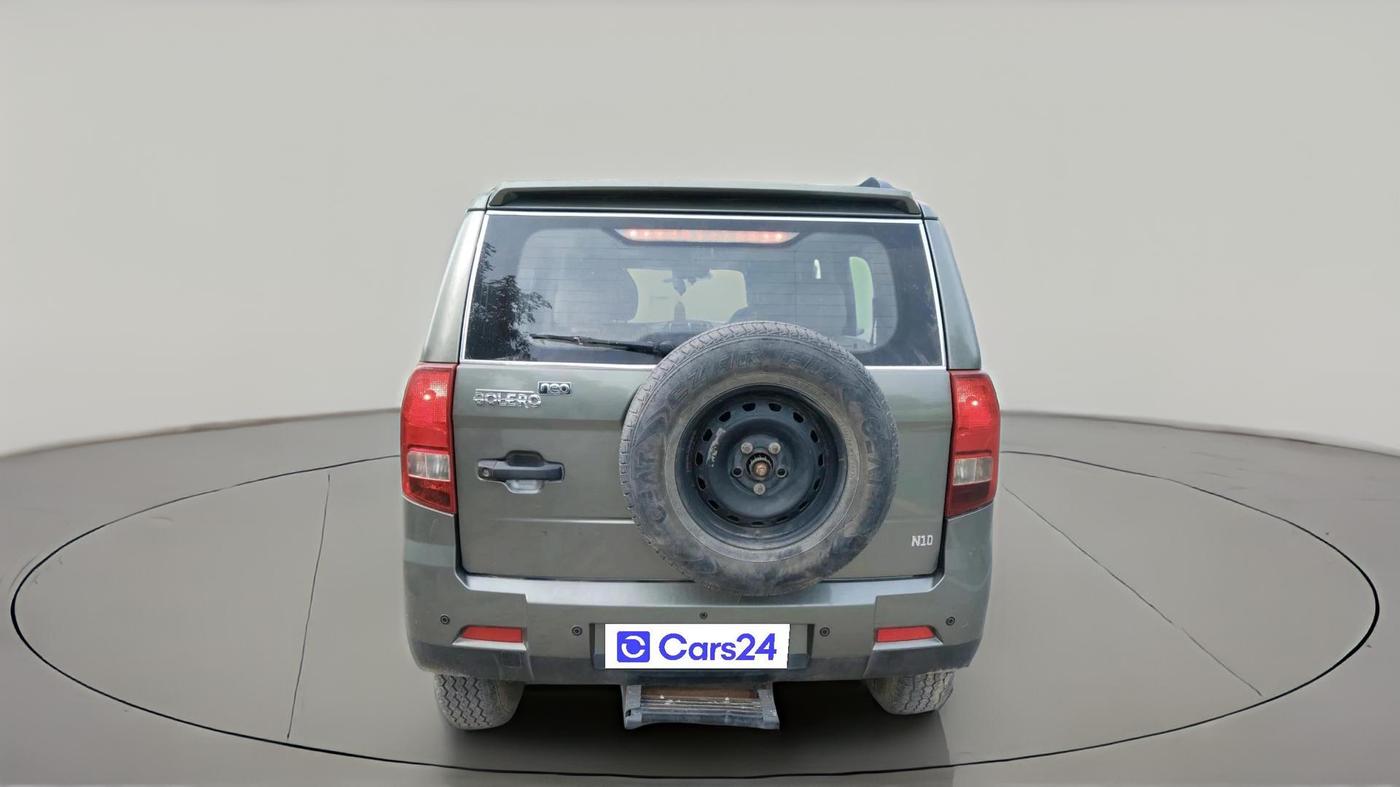 2021 Mahindra BOLERO NEO N 10, Diesel, Manual, 65,188 km, exterior