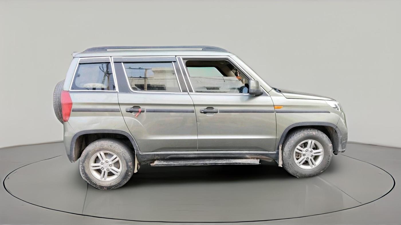2021 Mahindra BOLERO NEO N 10, Diesel, Manual, 65,188 km, exterior
